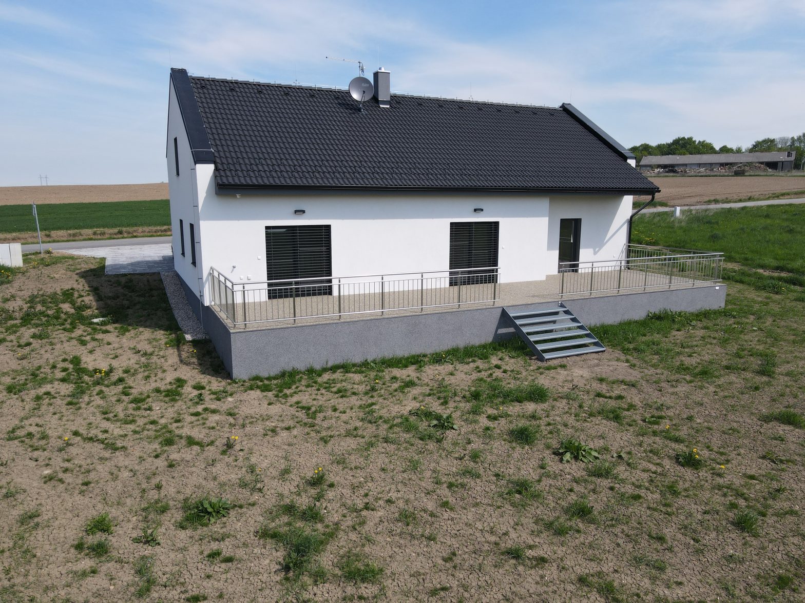 Rodinný dům 125 m2, s pozemkem 1043 m2, Cerekvička-Rosice